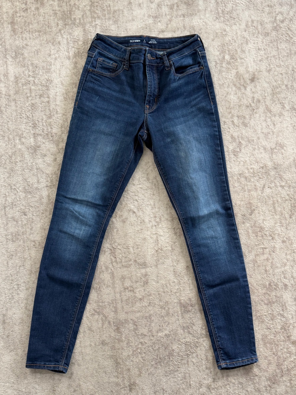 Old Navy Women's Indigo Skinny Jeans